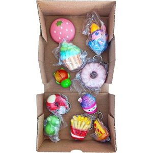 Brother Toys 10 Adet Squishy Full Karışık Set - Yumuşacık Sık Bırak Sukuşi