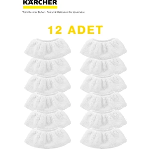 Karcher Buharlı Temizlik Makineleri Için El Aparatı Yedek Başlığı 12 Adet