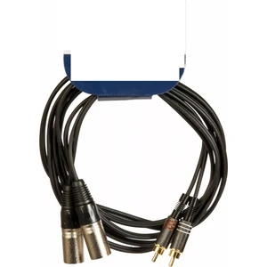 2 Xlr Erkek To 2 Rca Erkek Mikser Mikrofon Ses Kablosu