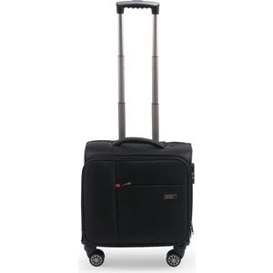 Hostes Pilot Çanta Kabin Boy Valiz Siyah