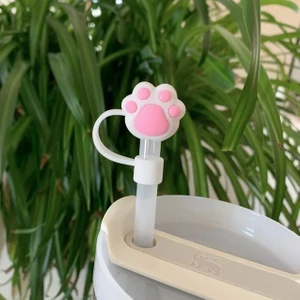 Sevimli Pati Tasarımlı Pipet Tıpası –Stanley Pipet Tıpası Quencher Pipet Tıpası