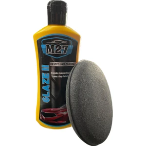 M27 Glaze 2 Hızlı Oto Cila 237 Ml-El Pedi Seti