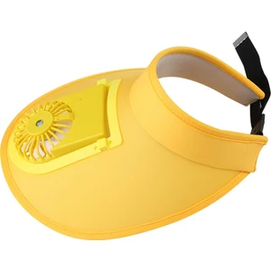 Güneş Fan Visor Şapkası (Yurt Dışından)