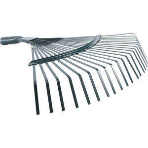 42CM Çelik Fan Tırmık Başlığı Yedek Ağır Tırmık Başlığı Bahçe Çim Patio Yapraklar Yaprak Çim 22 Diş (Yurt Dışından)