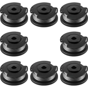 8 Paket F016800569 Bosch Easygrasscut 23, 26, 18, 18-230, 18-260, 18-26 Için Yedek Makara Misinası (Yurt Dışından)