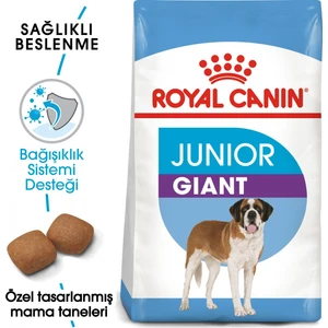 Royal Canin Giant Junior Dev Irk Yavru Köpek Maması 15 Kg