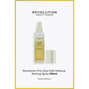 Revolution Pro Glow Edit Makyaj Sabitleyici Sprey Niacinamide ve Salatalık Özlü 100 ml