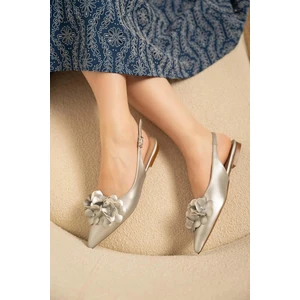 Alexa Çiçek Detaylı Babet