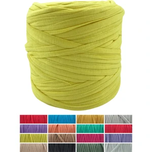 Sarı 001 Penye İp Büyük Boy 650 gr 130 mt Örgü İpi