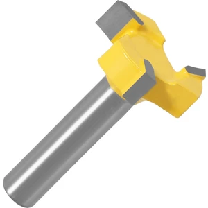 8mm Shank 3 Diş T-Yuvası Freze Ucu Frezeleme Düz Kenar Yiv Açma Freze Kesici Ahşap Ahşap Işleri Için Kesme Sapı (Yurt Dışından)