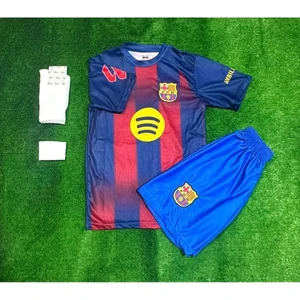 Barcelona Lamine Yamal 2024/2025 Yeni Sezon Futbol Çocuk Forması 4’lü Set