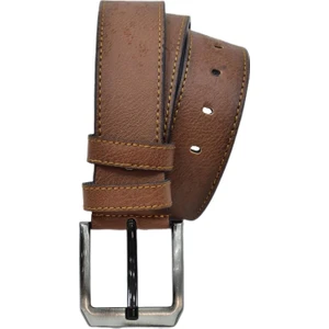 Erkek Suni Deri Kemer Jeans Pantolon Için BGL-ST04519