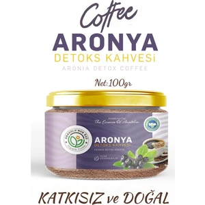 Anadolunun Özü Aronya Hindiba Kahvesi 100 g – Kafeinsiz, Katkısız, Suda Çözünebilir Bitkisel Kahve