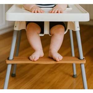 Bebek Özel Mama Sandalyesi Ayak Koyma Desteği - Ikea, E Bebek Baby Plus Star, Faros Orzo Uyumlu