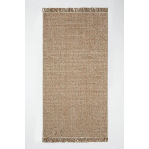 Stripe Bukle Kilim 80X150 cm Natural