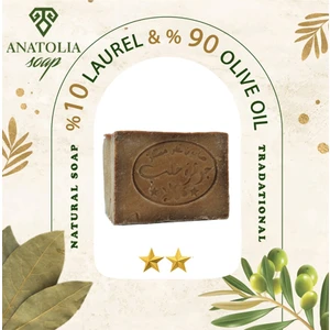 Anatolia Soap Mesopotamia 10% Organik El Yapımı Kuru Ve Normal Saçlar İçin Harika Besleyici