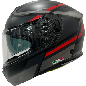 Sw 917 Fast Black Titanium Red Kask