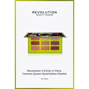 x Emily In Paris Camera Queen Eyeshadow Palette