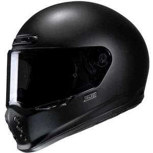 V10 Kask Semı Flat Siyah