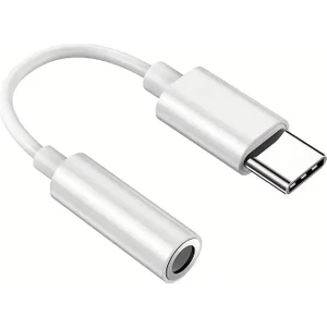 3.5mm USB Type-C Dönüştürücü Kulaklık Dönüştürücü Ses Adaptörü Tip C Ses Dönüştürücü Çevirici
