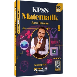 Yediiklim 2026 Kpss Atölye Serisi Genel Yetenek Matematik Tamamı Video Çözümlü Soru Bankası