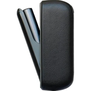 Iqos Iluma / I Iluma Ile Uyumlu Sıyah Deri Kılıf