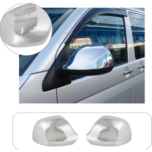 Volkswagen Transporter T6 Uyumlu 2010 Ve Üzeri Ayna Kapağı 2 Parça Abs Krom Kaplama