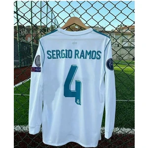 R.e.a.l.m.a.d.r.i.d 2018 Kiev Şampiyonlar Ligi Finali Sergio Ramos Forması