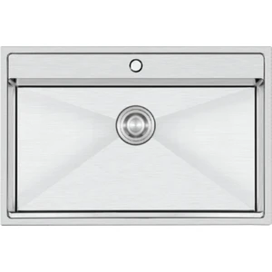 Poli 6303 Pvd Inox Tek Gözlü 51X78 cm Paslanmaz Çelik Mutfak Eviyesi