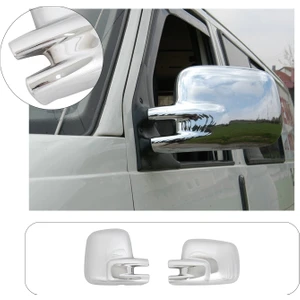 Volkswagen Transporter T4 Uyumlu 1995-2003 Ayna Kapağı 2 Parça Abs Krom Kaplama