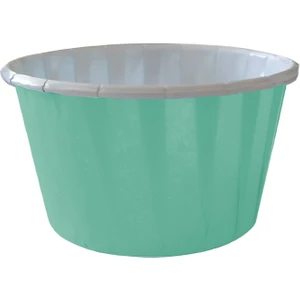 Muffin-Kek Kapsülü Mat Mint Yeşili 50li