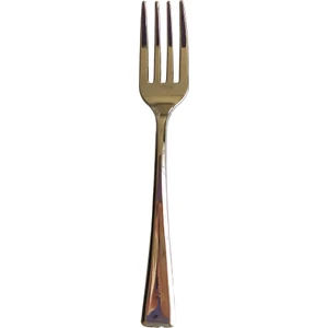 Metal Görünümlü Mini Kokteyl Çatalı 9,5cm 50li