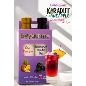 Serin Yaz İkilisi Cool Pineapple & Karadut Özü 2'li Set