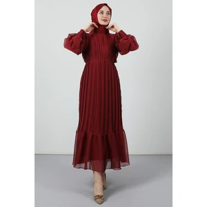 Piliseli Janjan Abiye Bordo