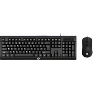 Hp KM100 Kablolu Klavye Mouse Set Ingilice Q