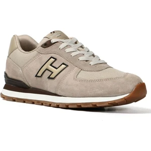 Peru Hammer Jack Erkek Deri Spor Ayakkabı-Bej