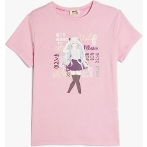 Anime Printed T-Shirt