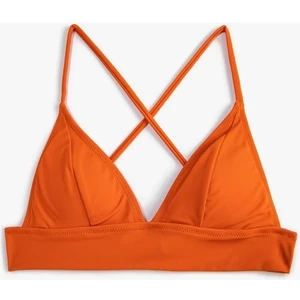 Bikini Üstü Bralet Çapraz Askılı Kaplı