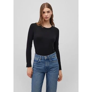 Bisiklet Yaka Siyah KAZAK1710510-900