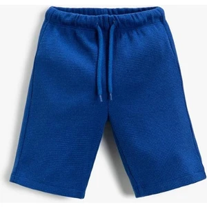 Erkek Çocuk Basic Şort Beli Bağcıklı