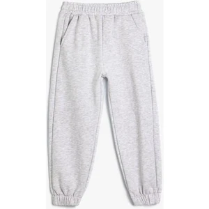 Basic Jogger Eşofman Altı Beli Lastikli