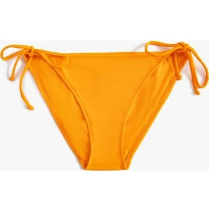 Brazilian Bikini Altı Basic Yanları Bağlama Detaylı