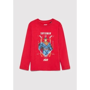 Superman Baskılı Kırmızı TIŞÖRT6610239-70477