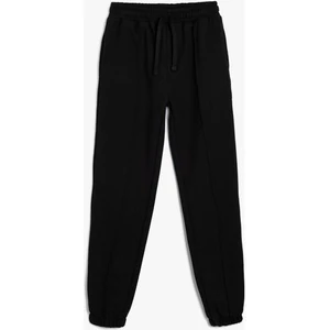 Basic Jogger Eşofman Altı Beli Lastikli