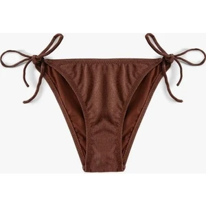 Ipli Bikini Altı Slip Parlak