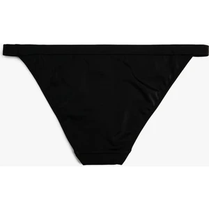 Siyah Basic Bikini Altı Kadın İçin Rahat Kullanım Sunan Şık Tasarım