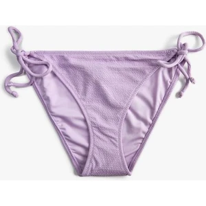 Dokulu Bikini Altı Yanları Bağlama Detaylı