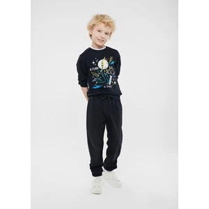Çocuk Jon Gri Dumanlı Çocuk Sporty Pantolon 6001433459