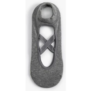 Spor Yoga Çorabı Çapraz Ipli