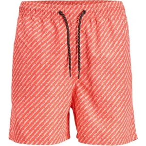 Jack & Jones Logo Kumaşlı Deniz Şortu- Crete